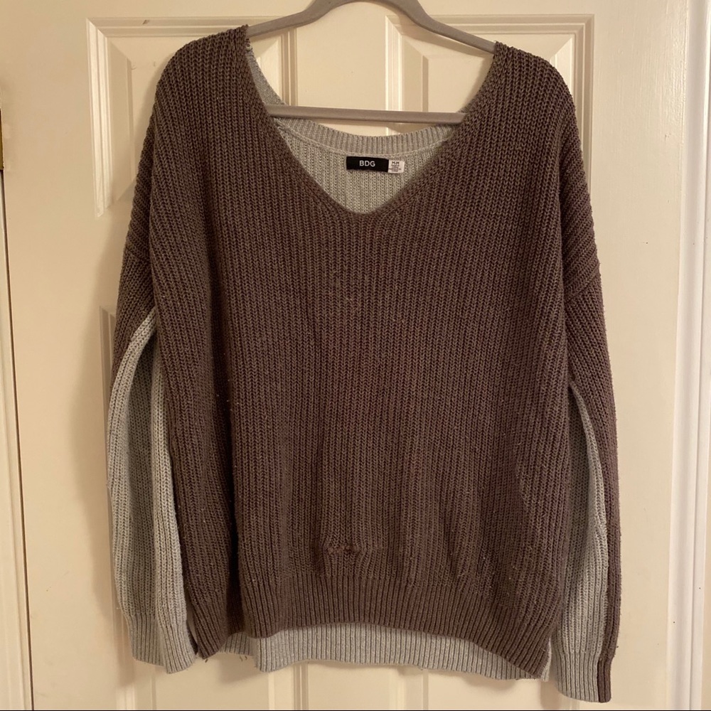 Oversized sweater